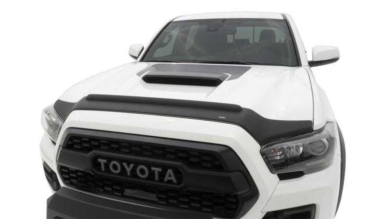 Toyota Tacoma Hood Deflector - Husky Liners - Aeroskin II - Textured Black - `24-`26